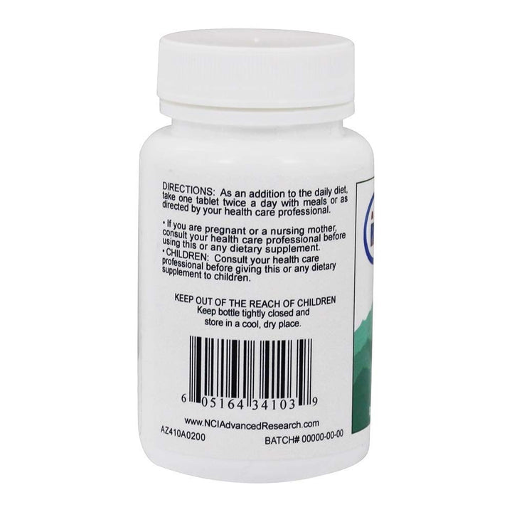 Nutrient Carriers Zinc 60 mg 200 Tablets
