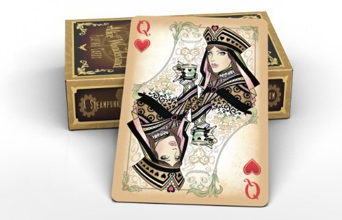 Alice of Wonderland Playing Cards - Gold Edition