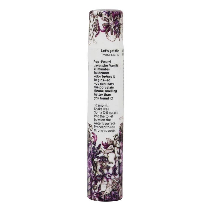 Poo-Pourri Before-You-Go Toilet Spray, Lavender Vanilla