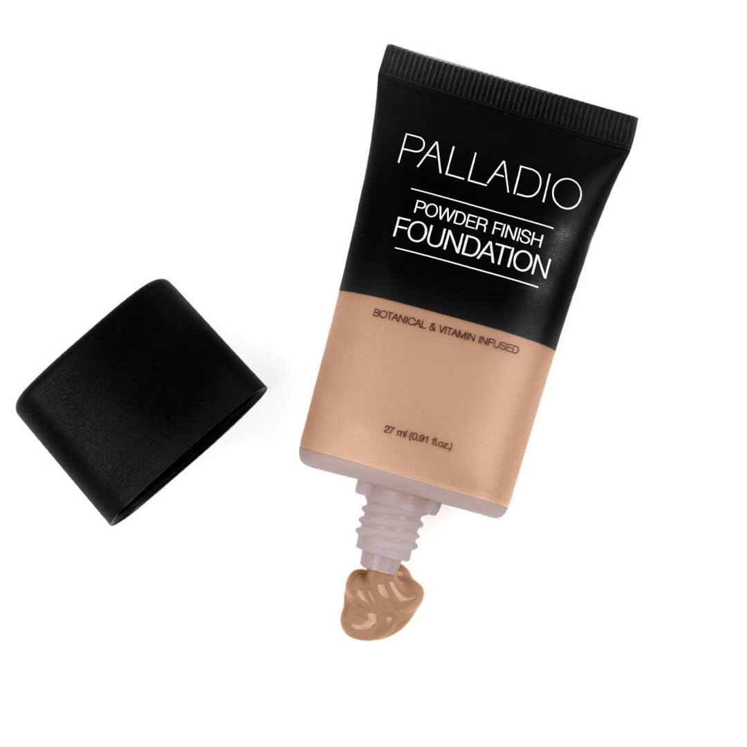 Beauty Powder Finish Foundation Tube, In the Buff (suitable for medium-dark skin tone) (PFS07)