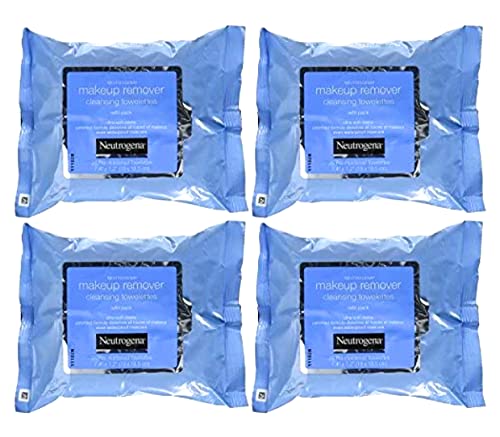 Neutrogena Makeup Remover Cleansing Towelettes 25 ct (P