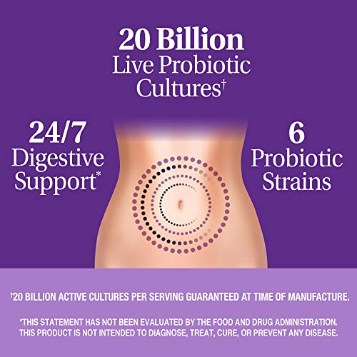 21st Century Advanced Probiotic Capsules, 60 Count (275