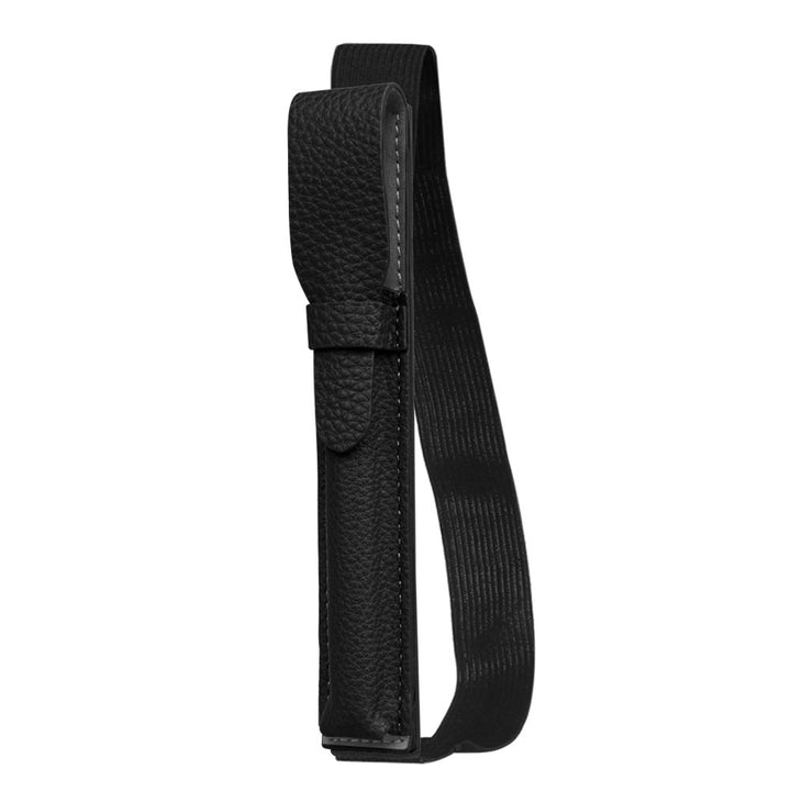 S Pen Holder for Samsung S Pen (PX510/PX710/PT870), Premium Vegan Leather Cover Sleeve Pouch Compatible with Galaxy Tab S9 Ultra/S9 FE+/S9+/S9 FE/S9/S8 Ultra/S8+/S8/S7 FE/S6 Lite, Black