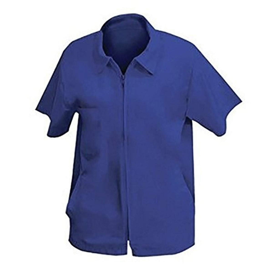 Shaving Factory Barber Jacket, Ocean Blue, XXX-Large