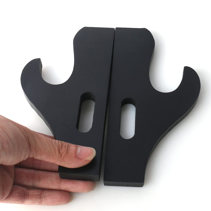 Professional Sword Wall Mount. 1-Pair Upscale Hook Sword Stand. Adjustable Display Sturdy Hook Katana Wall Mount for Samurai Sword Tanto/Cosplay Blade Rapier/Light Saber