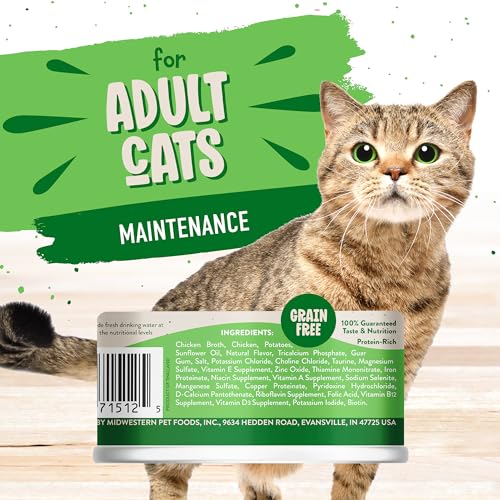 Chicken Catcciatori Grain-Free Moist Cat Food 3 oz Can