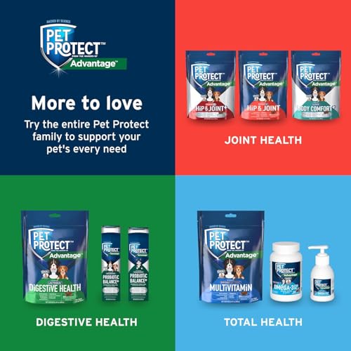 Dog Joint Supplement Chews, 120-Count, for Dogs of All Ages, Sizes and Breeds