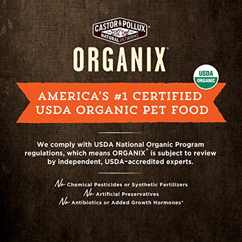 ORGANIX Grain Free Organic Chicken Recipe Wet Cat Food
