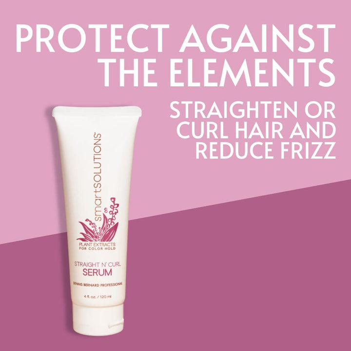 Straight Curl Serum, 12 Fluid Ounce