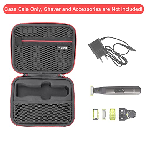 Hard Case Compatible With Philips QP6530/70,QP6530/80,QP6531/70, QP6550/70,QP6520/70,QP6510/20 Hybrid Electric Trimmer (Case Only)