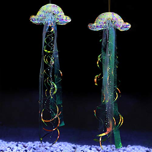 Cheerland Iridescent Jellyfish Under The Sea Little Mer