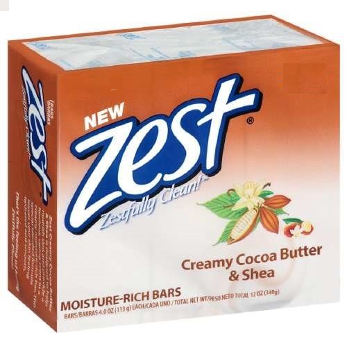 Creamy Cocoa Butter & Shea Soap, 6 Bars, 3.2 Oz. Each