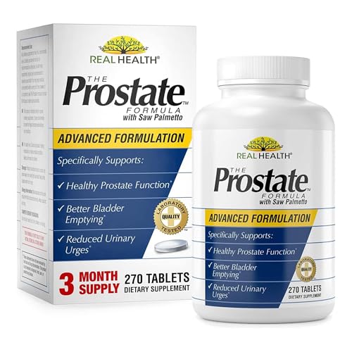 Real Health The Prostate Formula - Prostate Supplements