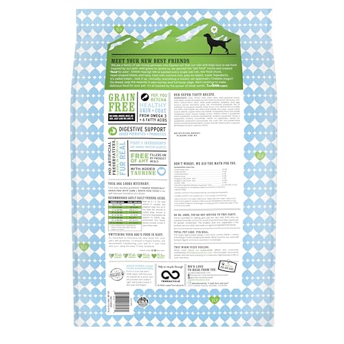 I and love and you Naked Essentials Dry Dog Food - Lamb + Bison - High Protein, Real Meat, No Fillers, Prebiotics + Probiotics, 23lb Bag