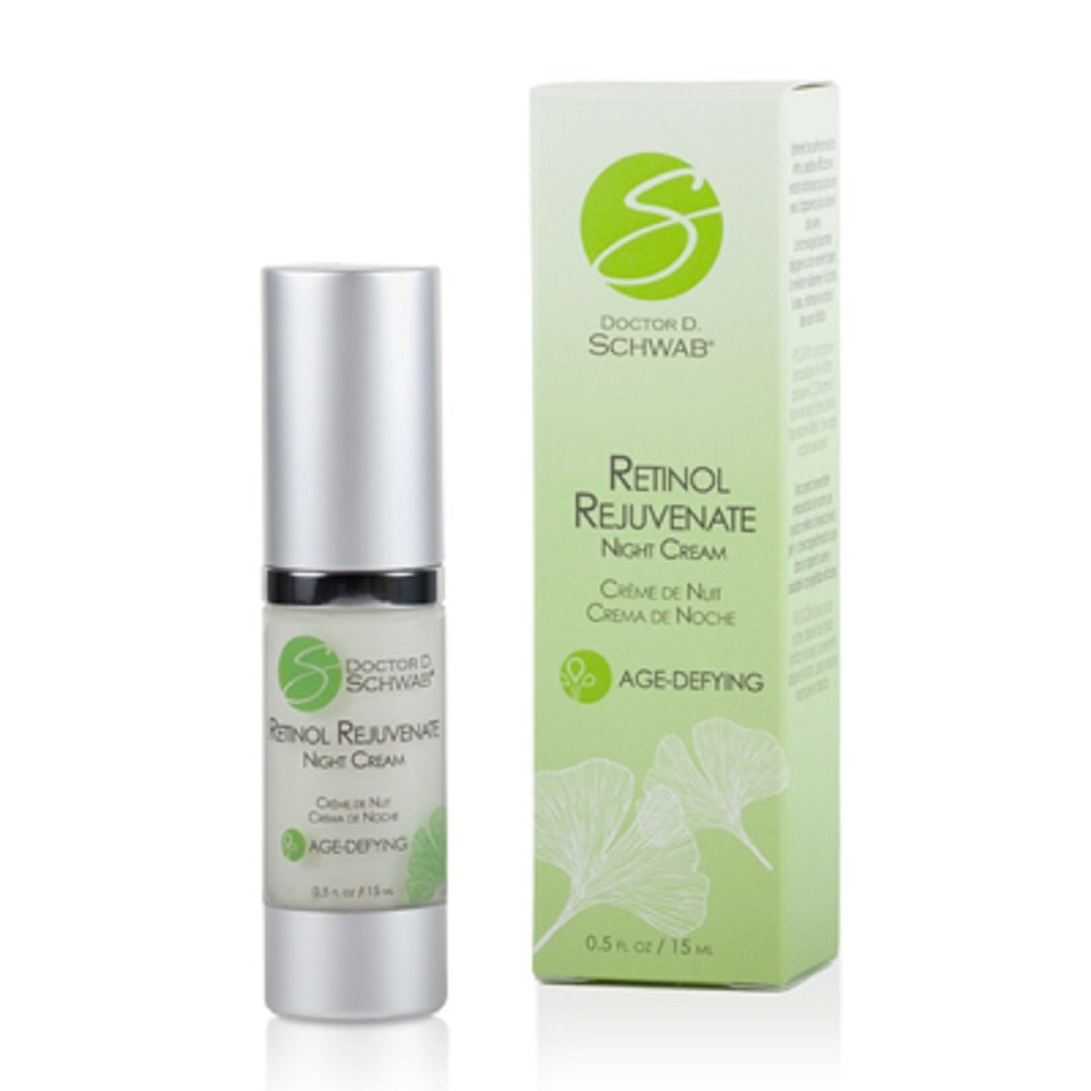 Retinol Rejuvenate Night Cream 0.5Oz