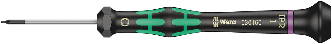 Wera 05030160001 2073 Ipr 1x44mm Torx Plus Screwdriver, Silver