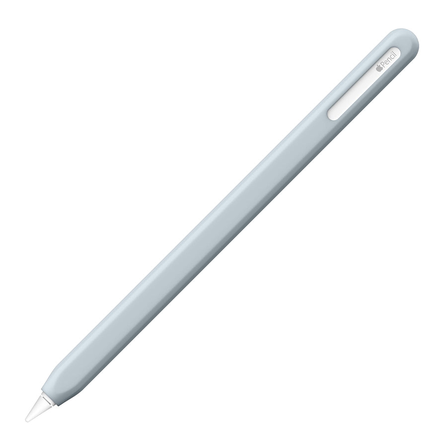 Designs NimbleSleeve Premium Silicone Case Holder Protective Cover Sleeve Compatible with iPad Apple Pencil Pro and 2nd Generation Only (Sage)