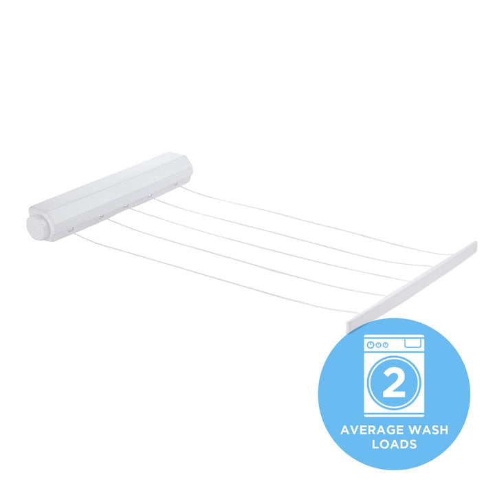 Minky Homecare 5 Line Retractable Indoor Clothesline - 