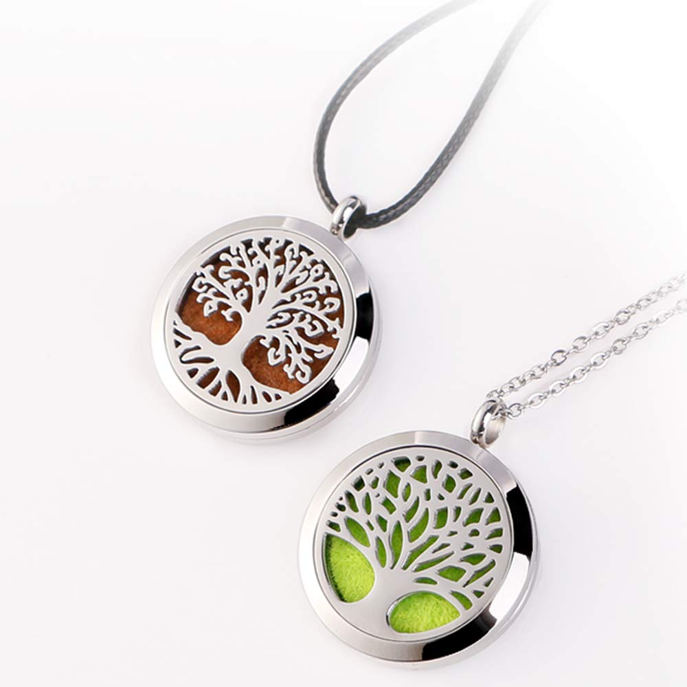 RoyAroma 2PCS Tree of Life Aromatherapy Essential Oil D