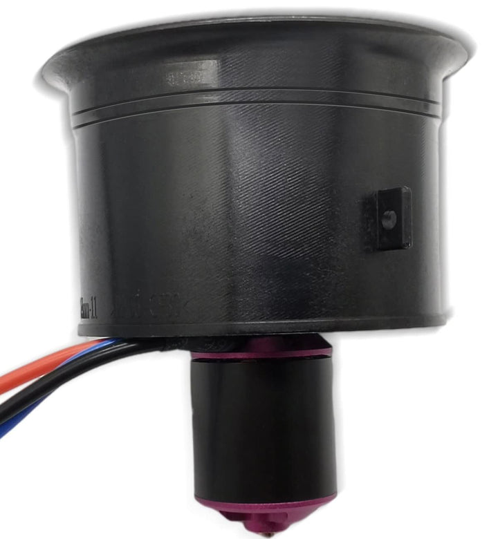 DD 64mm EDF 11 Blades Ducted Fan with 3500KV RC Brushless Motor Balance Tested for 4S RC Jet Airplane