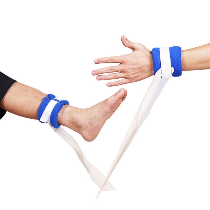 Exttlliy 4Pcs Hospital Patient Medical Restraints Bed L