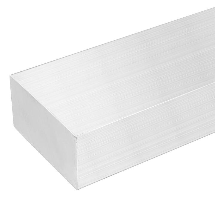 3 PCS 1 x 2 Inch Aluminum Bar, 8 Inch Long +0/-.05 Inch Aluminum 6061 Flat Bar Block Solid Mill Stock, General Purpose Aluminum Tooling Flat Bar Stock for Milling Lathe Work, 25 x 50 x 200MM