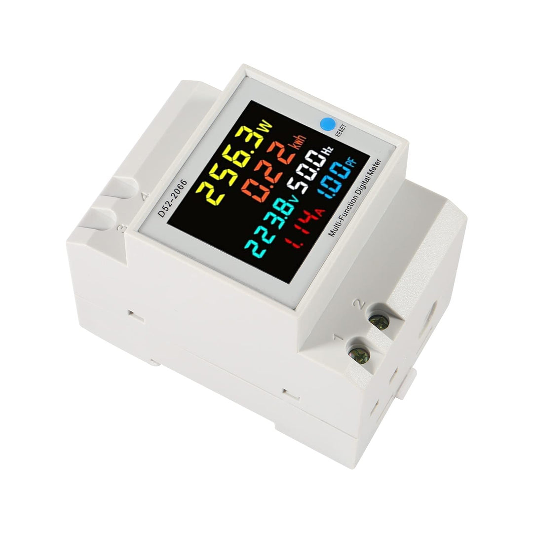 Digital Single Phase Energy Meter Tester, MELIFE 6 in 1