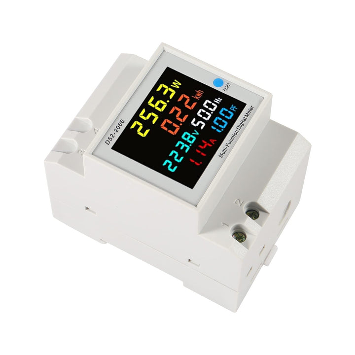 Digital Single Phase Energy Meter Tester, MELIFE 6 in 1