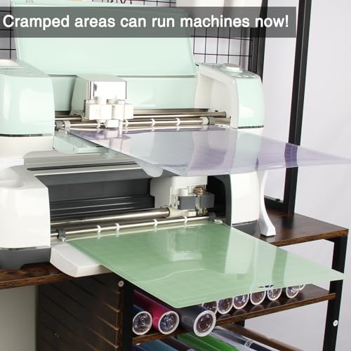 Extension Tray for Cricut Maker 3/Maker, Cutting Mat Holder for Cricut Maker Series, Tray Extender for 12x12 Mat, Cricut Maker Essential Accessories(Maker Series)