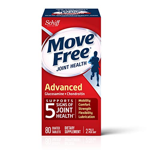 Move Free Triple Strength Glucosamine Chondroitin and H