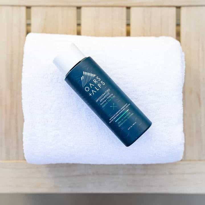 Men&#39;s Sulfate Free Hair Shampoo, Infused with Witch Hazel and Tea Tree Oil, Alpine Tea Tree, 12 Fl Oz