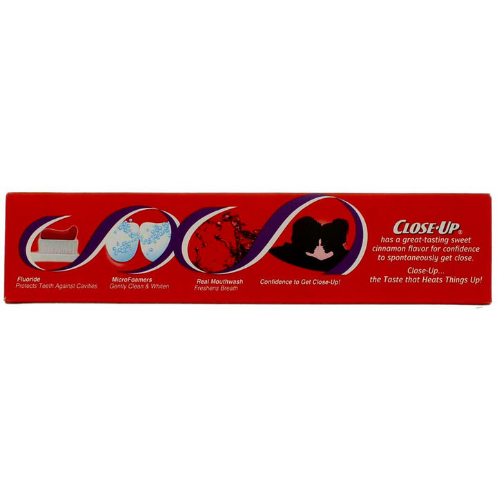 Close-Up Cinnamon Red Gel Anticavity Fluoride Toothpast