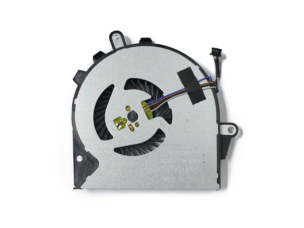New CPU + GPU Cooling Fan Set for HP OMEN Gaming 17-an012dx 15-ce 15t-ce 15-ce011dx 15-ce015dx 15-ce018dx 15-ce019dx 15-ce198wm 15-ce199nr 15t-ce000 15t-ce100 TPN-Q194 929455-001 929456-001