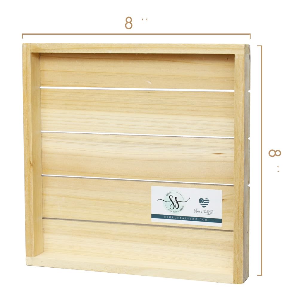 PET14128 Chickens - 8 x 8, Gray