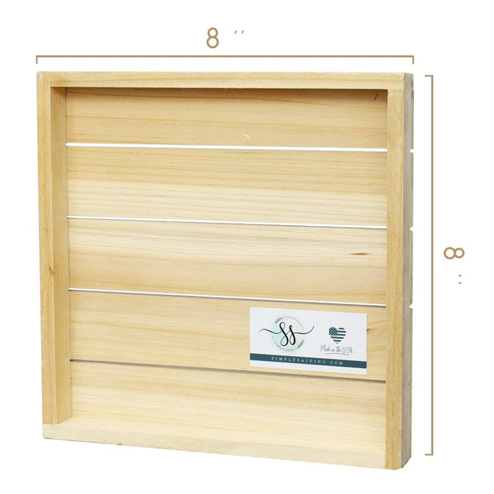 PET14128 Chickens - 8 x 8, Gray