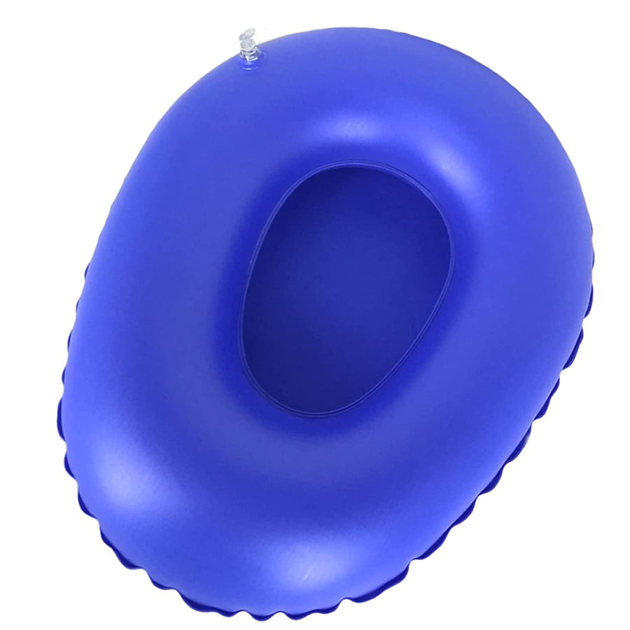LiXiongBao Portable Air Bedpan, Inflatable Cushions Pot