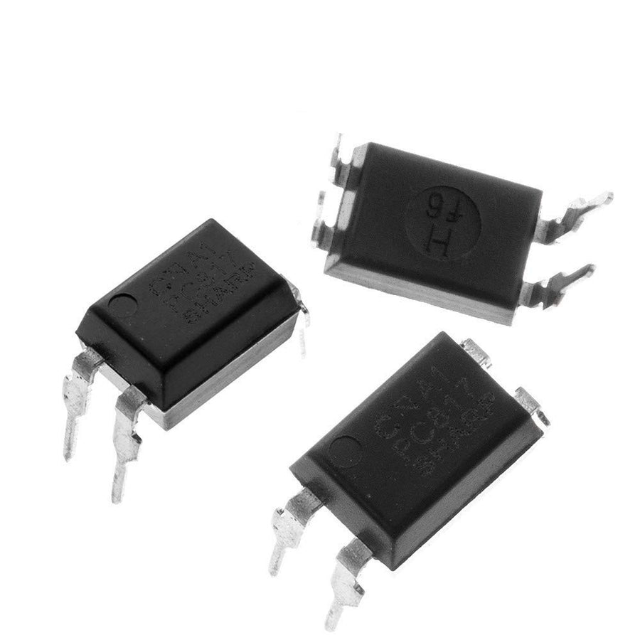 50pcs PC817c PC817 Through Hole Optocoupler,4-Pin