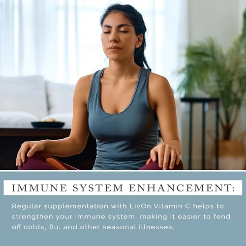 Lypo–Spheric Liposomal Vitamin C 1000mg - No Sugar, Immune Support, Plant Based - Easy to Swallow, Absorbable, Individual Packets - Non–GMO, Gluten Free(0.2floz30 Packets)