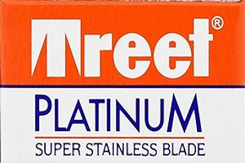 Platinum Super Stainless Double-Edge Blades - 10 razor blades