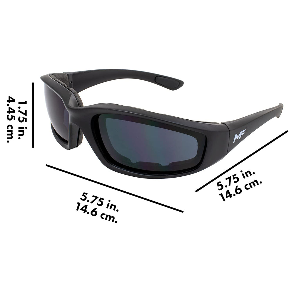 Payback Sunglasses (Black Frame/Super Dark Lens)