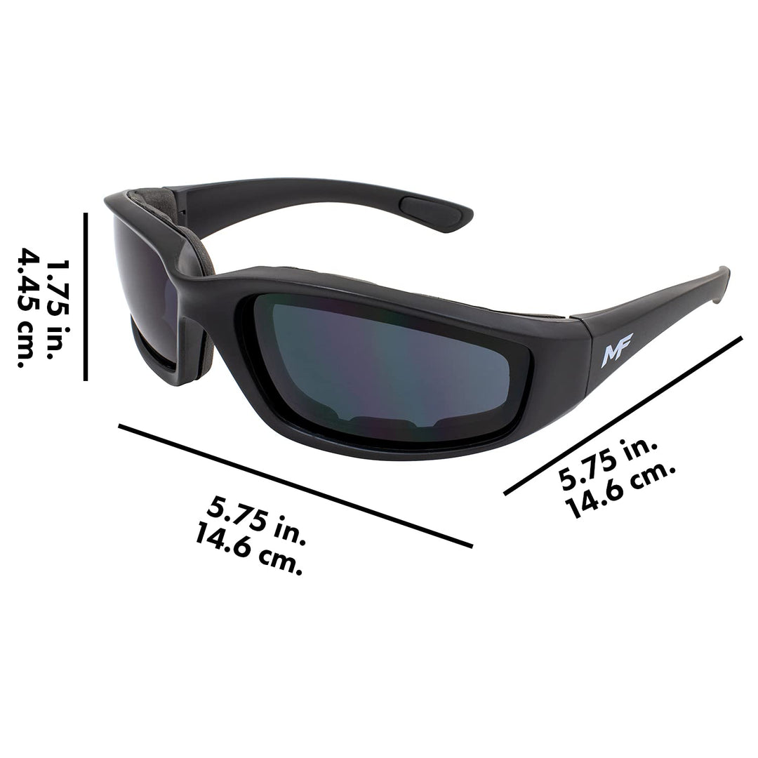 Payback Sunglasses (Black Frame/Super Dark Lens)