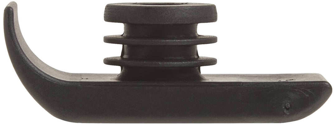 Walker Ski Glides, Black, 1 Pair