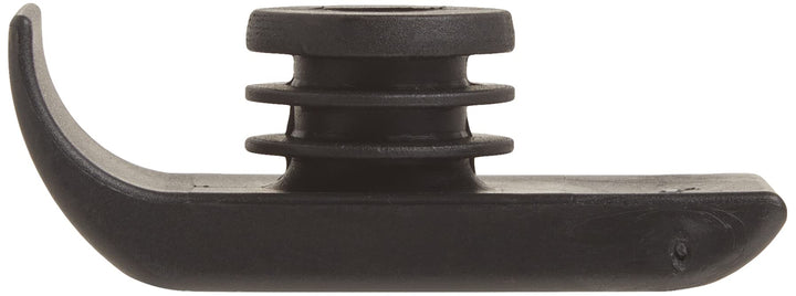 Walker Ski Glides, Black, 1 Pair