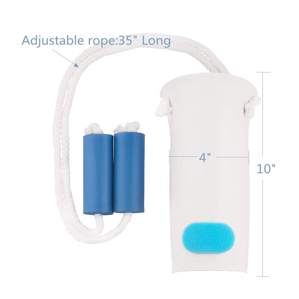 COW&COW Sock Aid with Foam Handles and Length Adjus