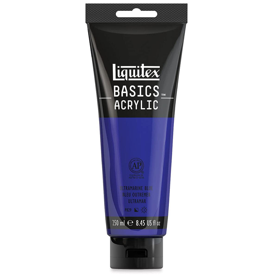 Reeves Liquitex Basics Acrylic Paint, 8.45-oz Tube, Ult