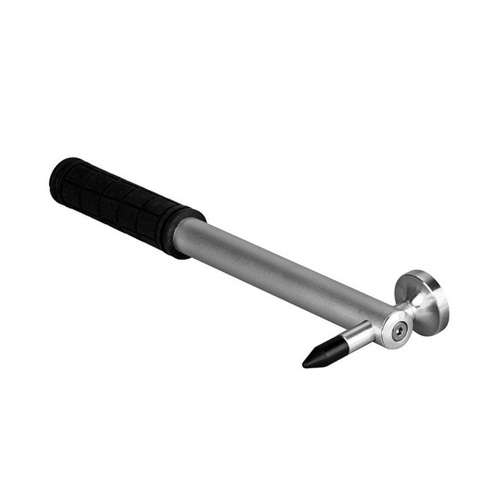 G&amp;S GS 10pcs Car Body Paintless Dent Removal Tools Aluminum Dent Hammer with Knock Down Head Tap Down Tools Set Dent Repair Kit