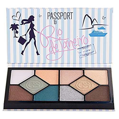 Passport to Rio de Janeiro Eye Shadow Palette (PL-063)