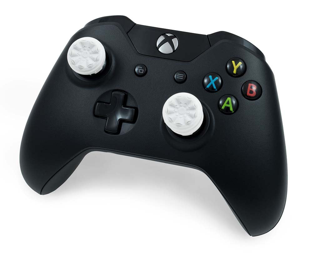 FPS Freek Galaxy White for Xbox One and Xbox Series X Controller | Performance Thumbsticks | 1 High-Rise, 1 Mid-Rise | White