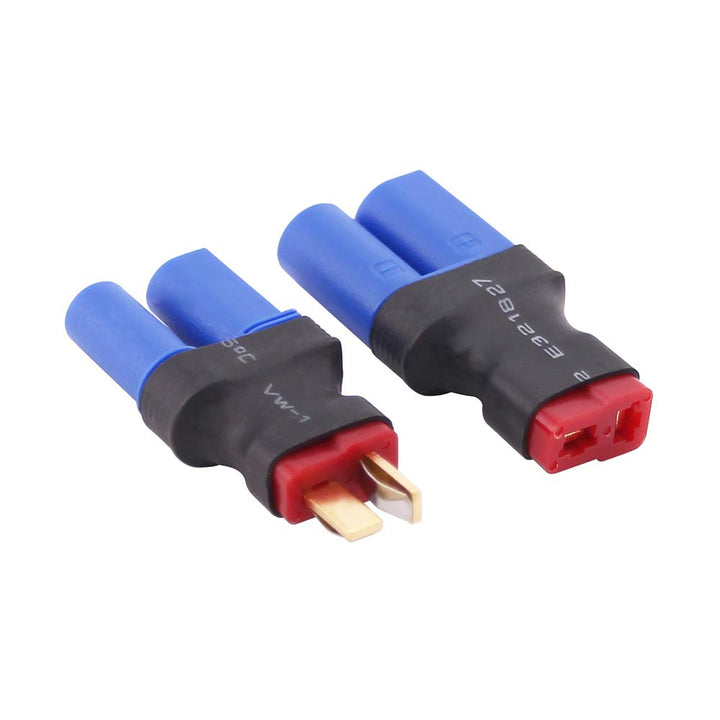 4pcs EC5 to T-Plug Style Male Female RC Connector Adapter(C82-4)