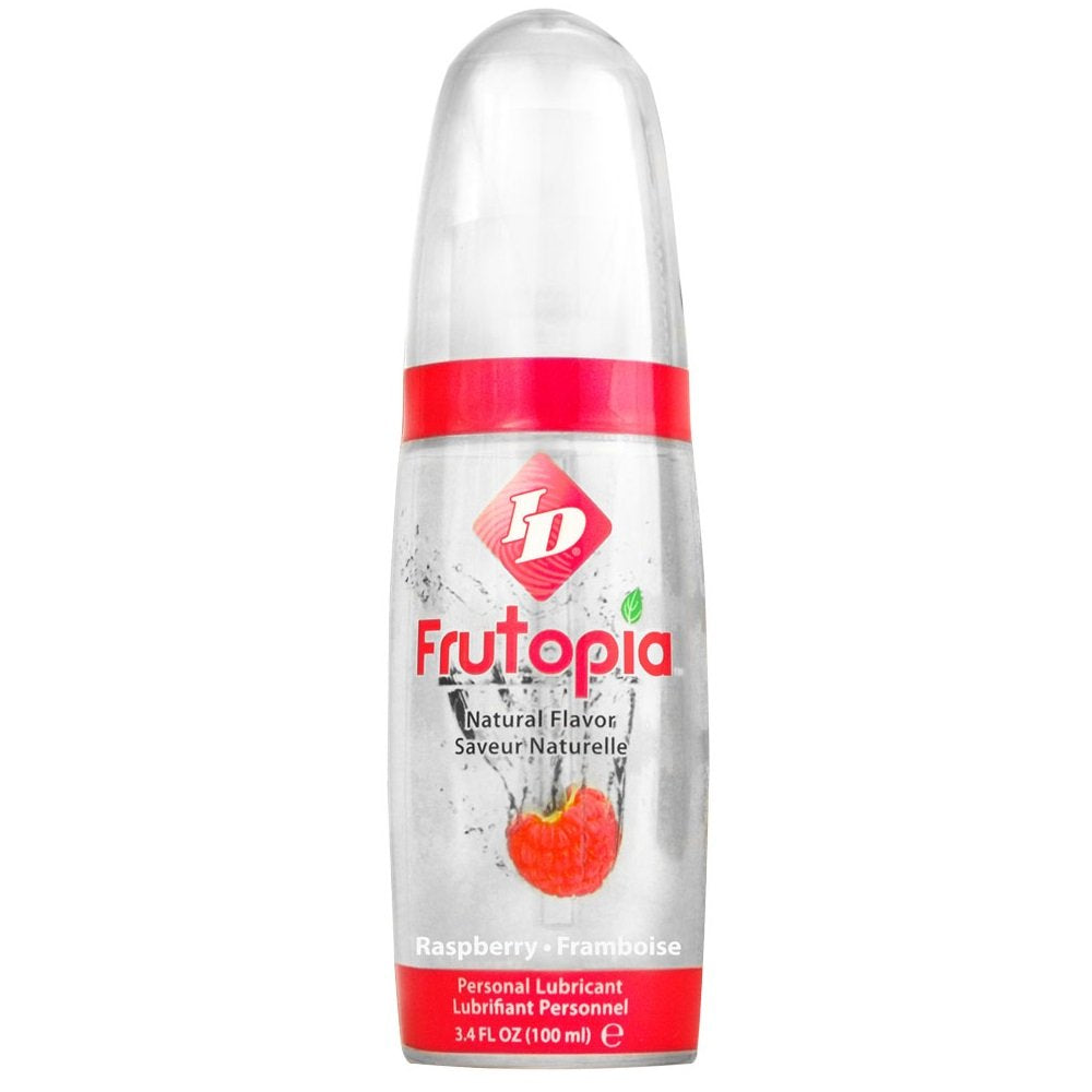 ID frutopia natural lubricant 3.4 oz - raspberry